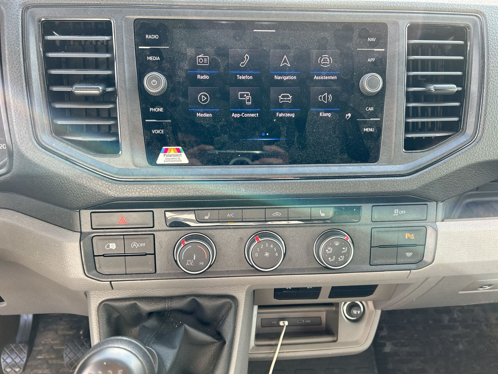 Crafter 35 Kasten 2.0 TDI Frontantrieb RS 3640mm