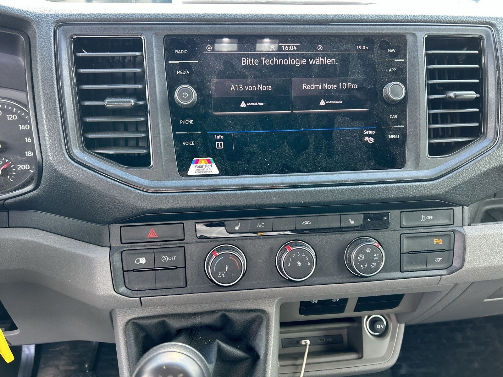 Crafter 35 Kasten 2.0 TDI Frontantrieb RS 3640mm