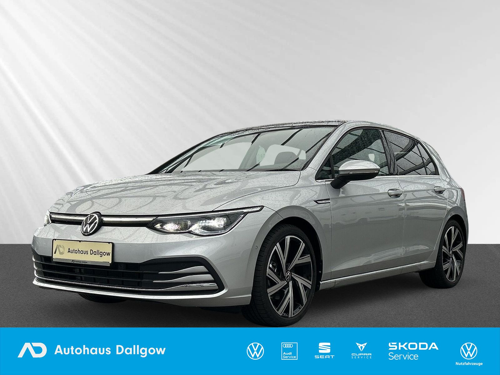 Golf "Style" 1.5 eTSI DSG+Keyless-Entry+ PDC+LED