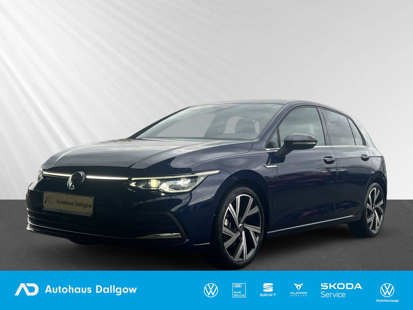 Golf 1.5 eTSI DSG "Style" ACC+ MFL+LED+PDC+Klima