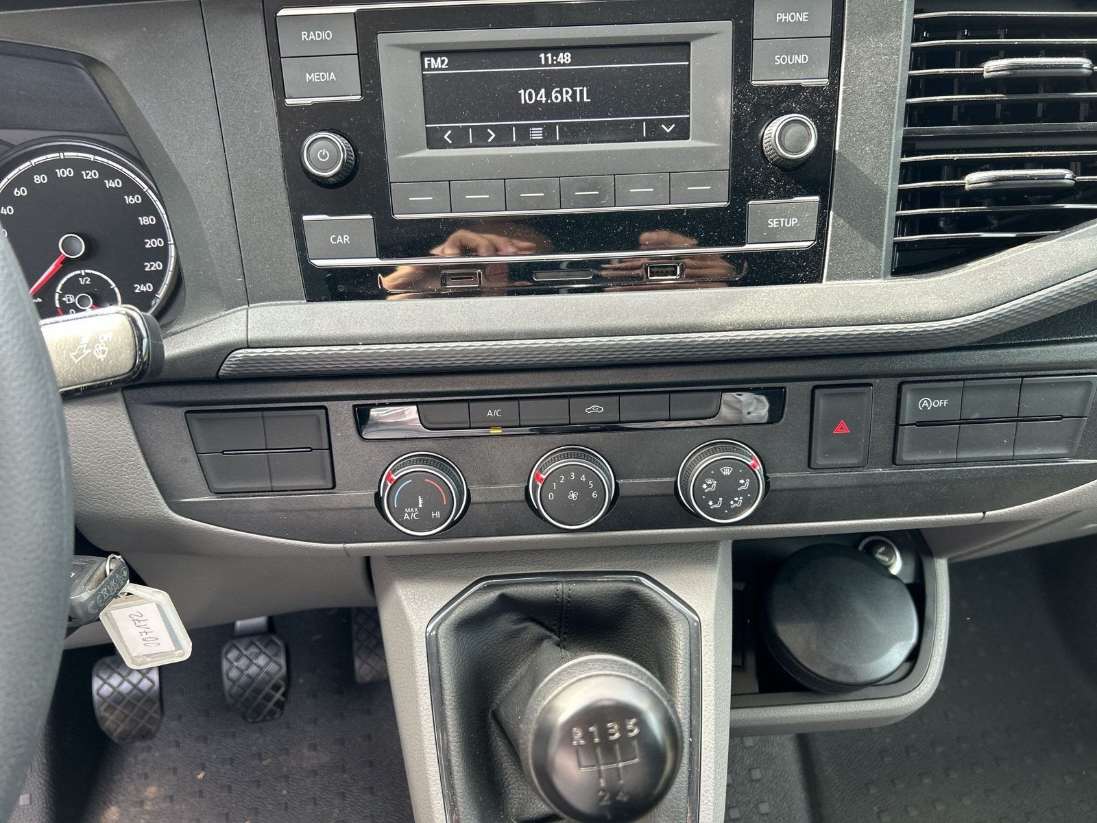 T6.1 Kasten KR 2.0TDI 5-Gang+Klima+Bluetooth+ BC