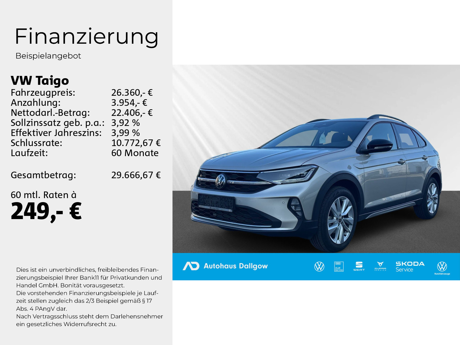 Taigo MOVE Alarm+ Kamera+ Keyless +PlusPaket+PDC