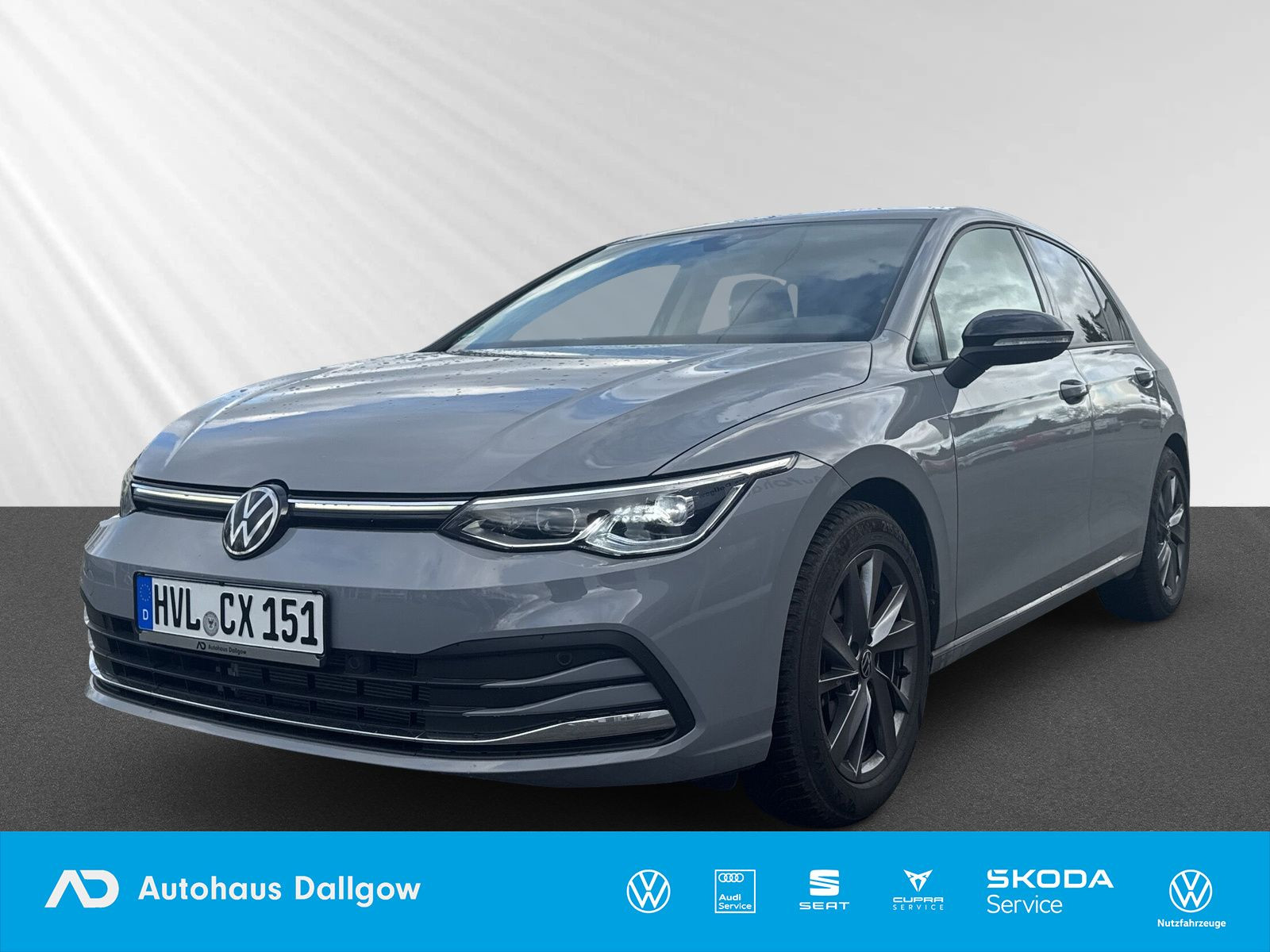 Golf VIII 1.5 TSI DSG MOVE Navi+ACC+SHZ+LED+PDC+