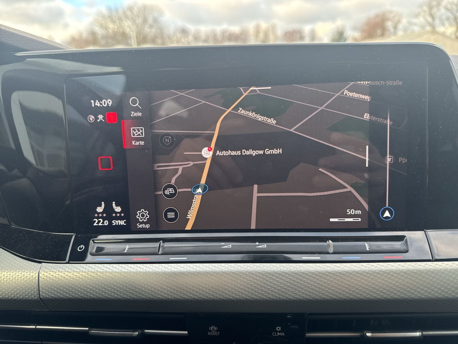 Golf VIII 1.5 TSI DSG MOVE Navi+ACC+SHZ+LED+PDC+