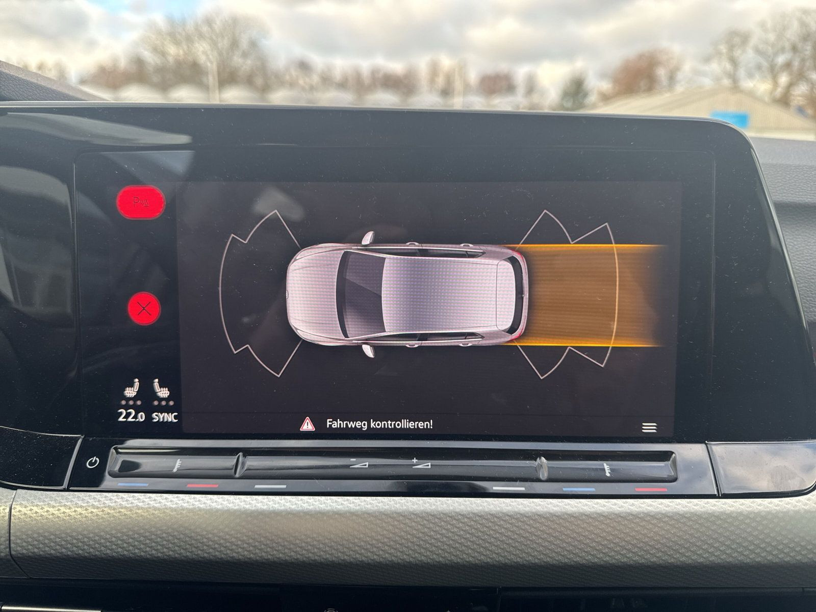 Golf VIII 1.5 TSI DSG MOVE Navi+ACC+SHZ+LED+PDC+