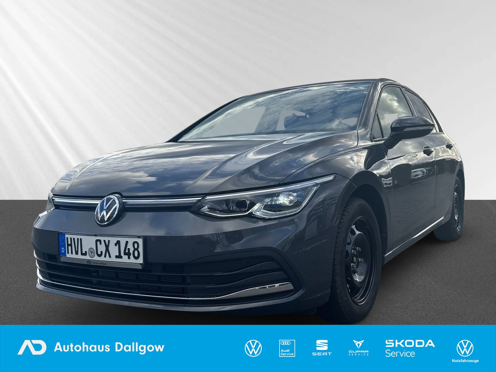 Golf VIII 1.5 TSI DSG "Active" + IQ-DRIVE-PAKET+