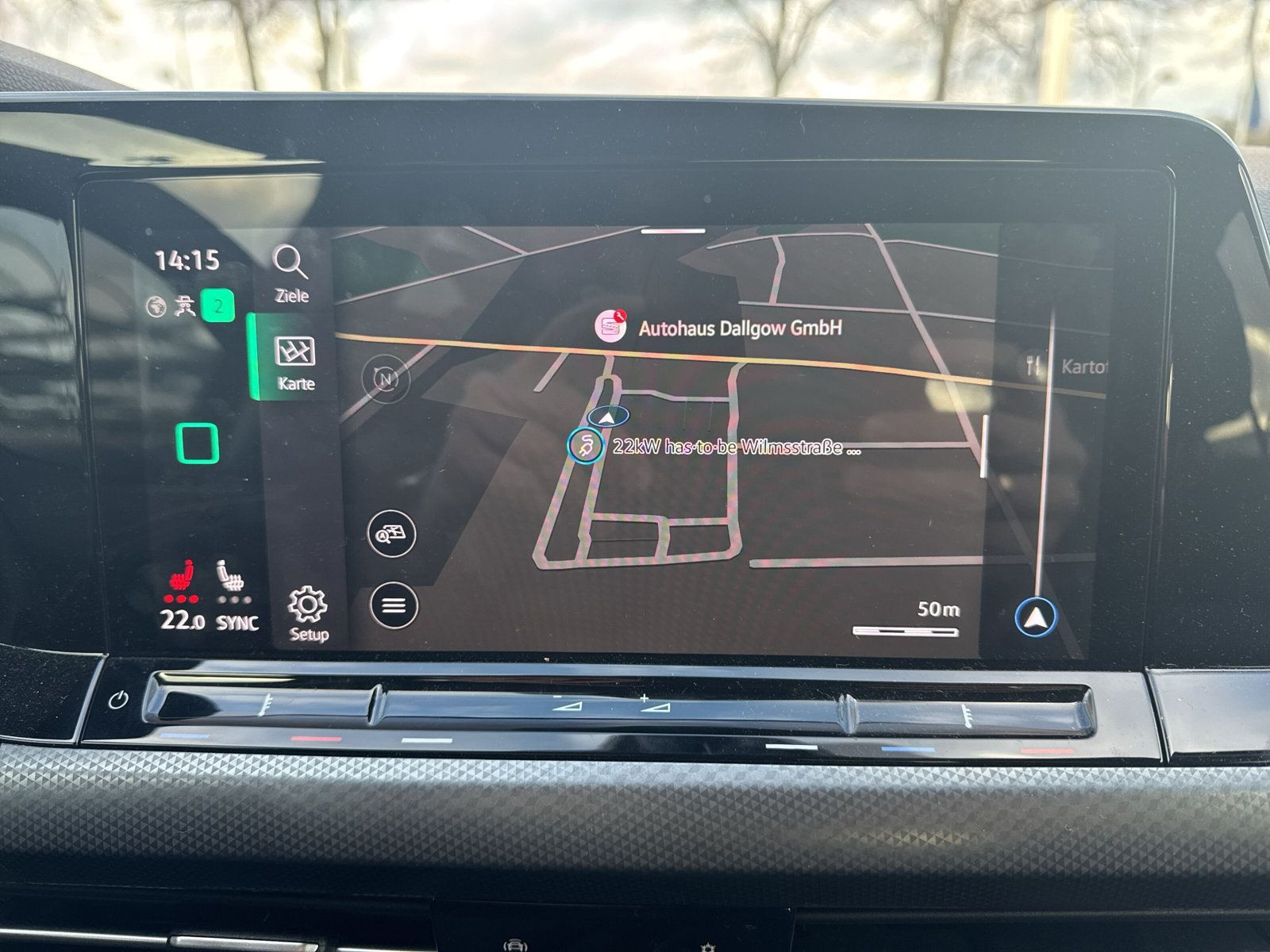 Golf VIII 1.5 TSI DSG 