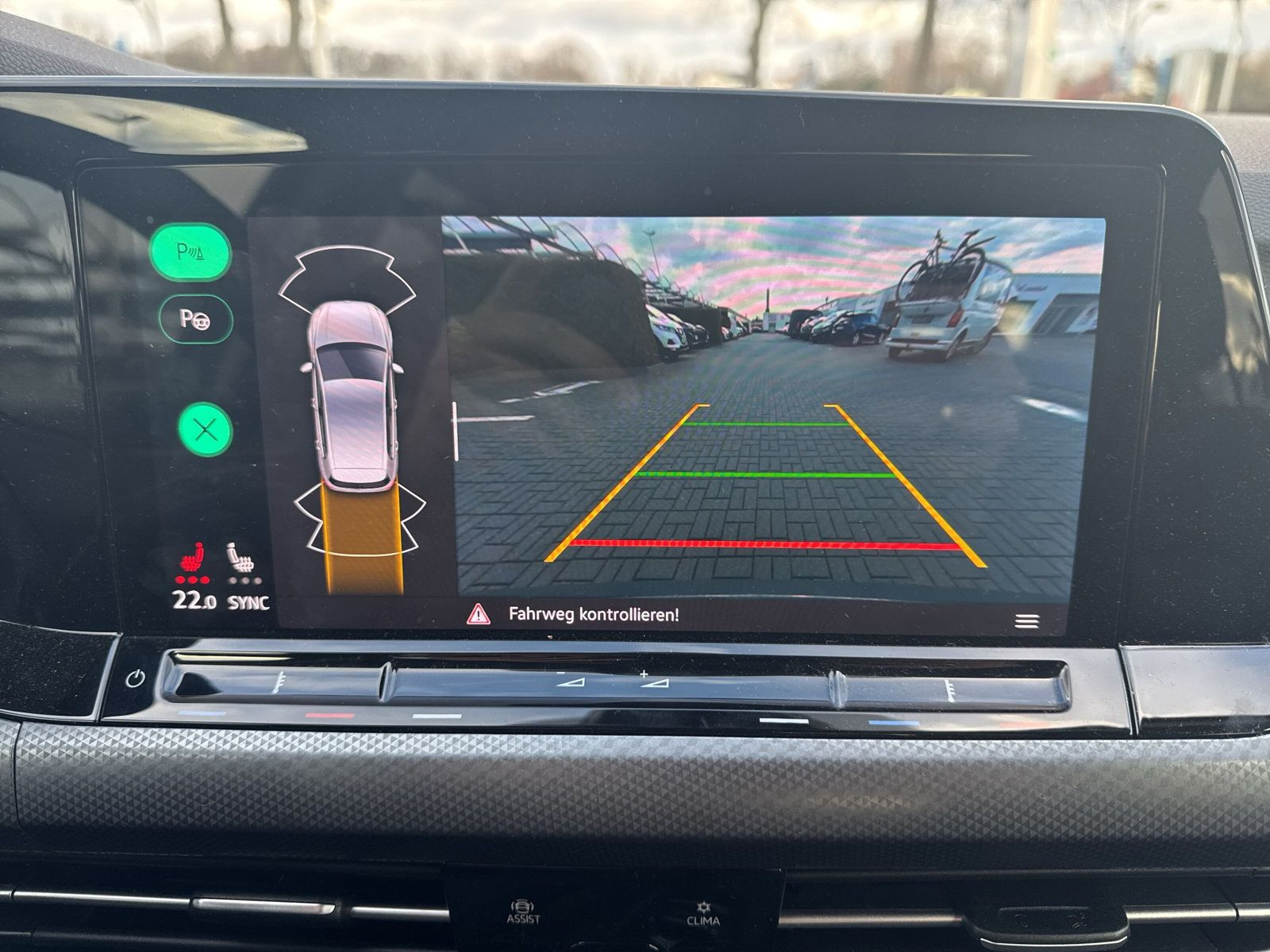 Golf VIII 1.5 TSI DSG 