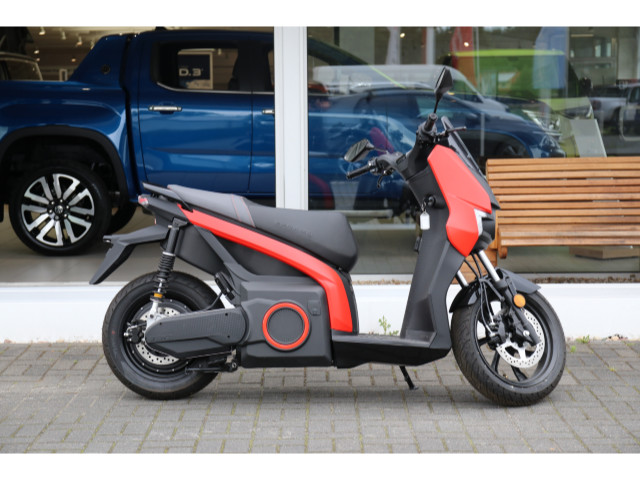 Mó eScooter Elektroroller Scooter LED+LM-Felgen+