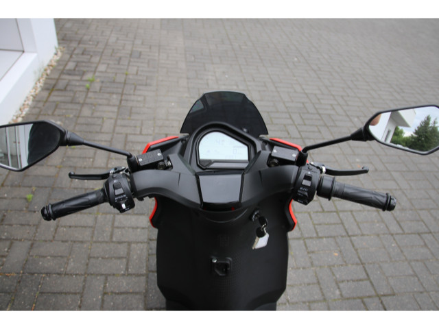 Mó eScooter Elektroroller Scooter LED+LM-Felgen+