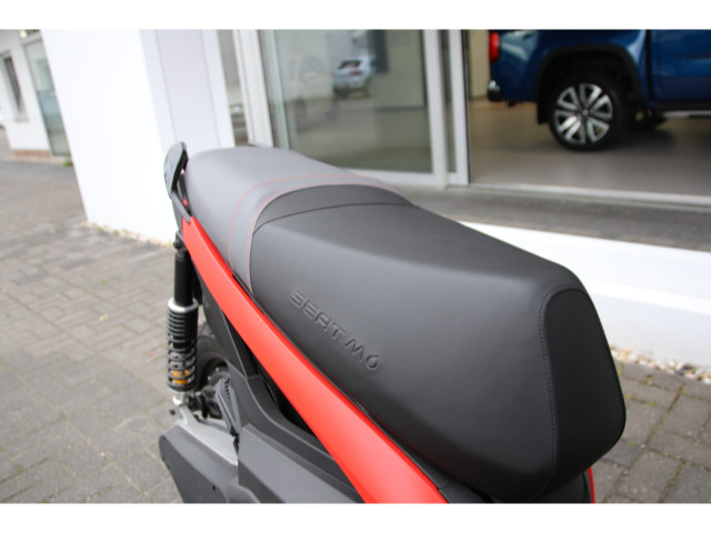 Mó eScooter Elektroroller Scooter LED+LM-Felgen+