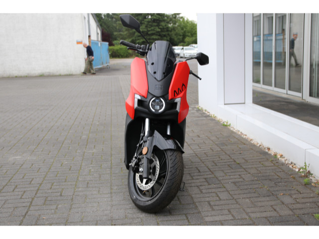 Mó eScooter Elektroroller Scooter LED+LM-Felgen+