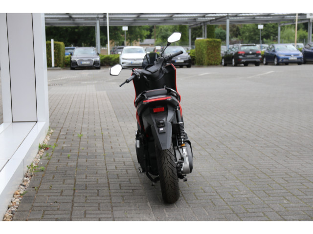 Mó eScooter Elektroroller Scooter LED+LM-Felgen+