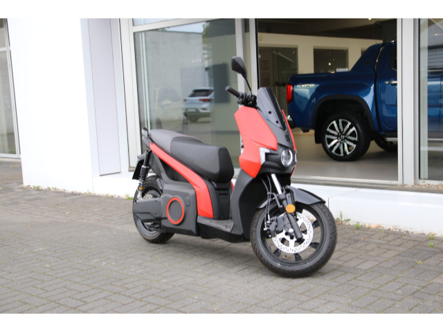 Mó eScooter Elektroroller Scooter LED+LM-Felgen+