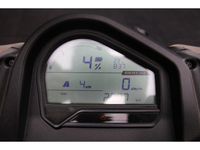 Mó eScooter Elektroroller Scooter LED+LM-Felgen+