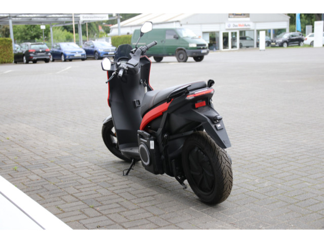 Mó eScooter Elektroroller Scooter LED+LM-Felgen+