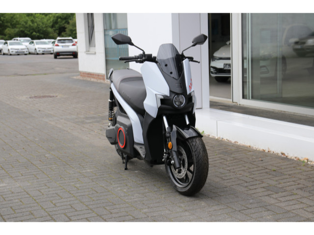 Mó eScooter Elektroroller Scooter LED+LM-Felgen+