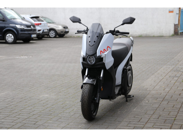 Mó eScooter Elektroroller Scooter LED+LM-Felgen+