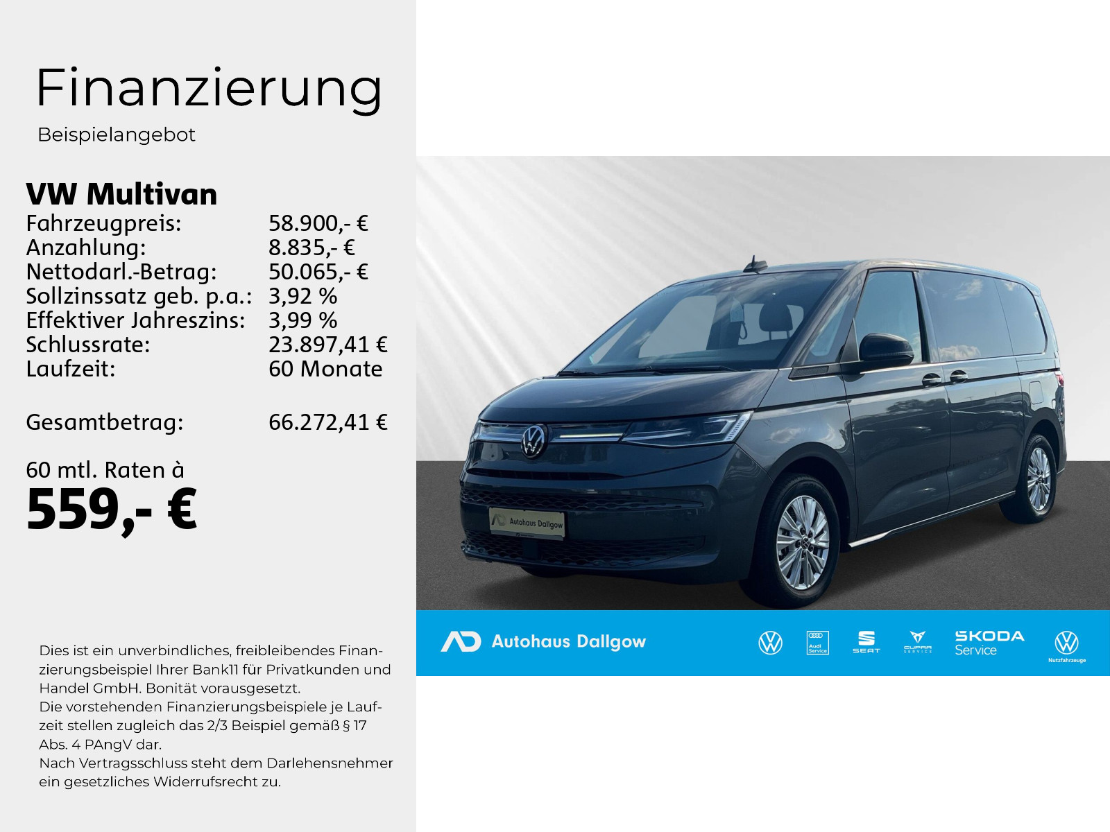 T7 Multivan 1.4 TSI eHybr.Life+ACC+ TravelAssist