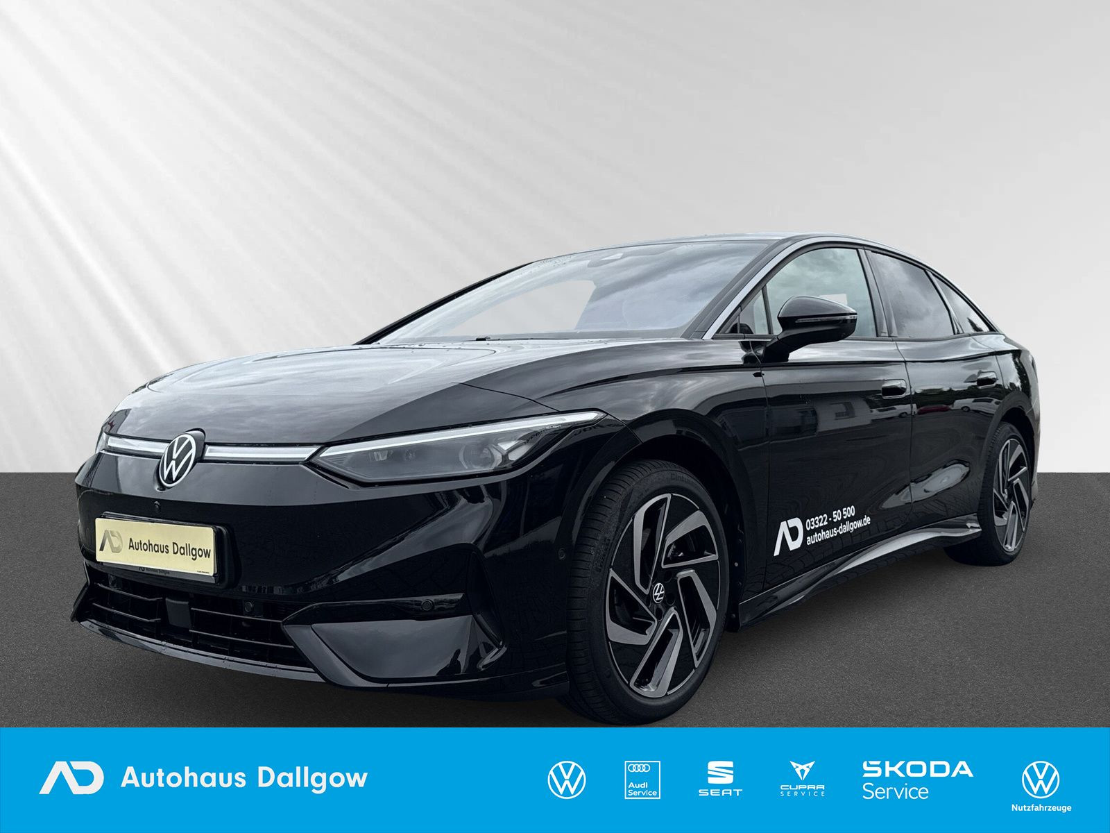 ID.7 Pro LED+Navi+Tempomat+PDC+RFK+ACC+Sitzheiz.