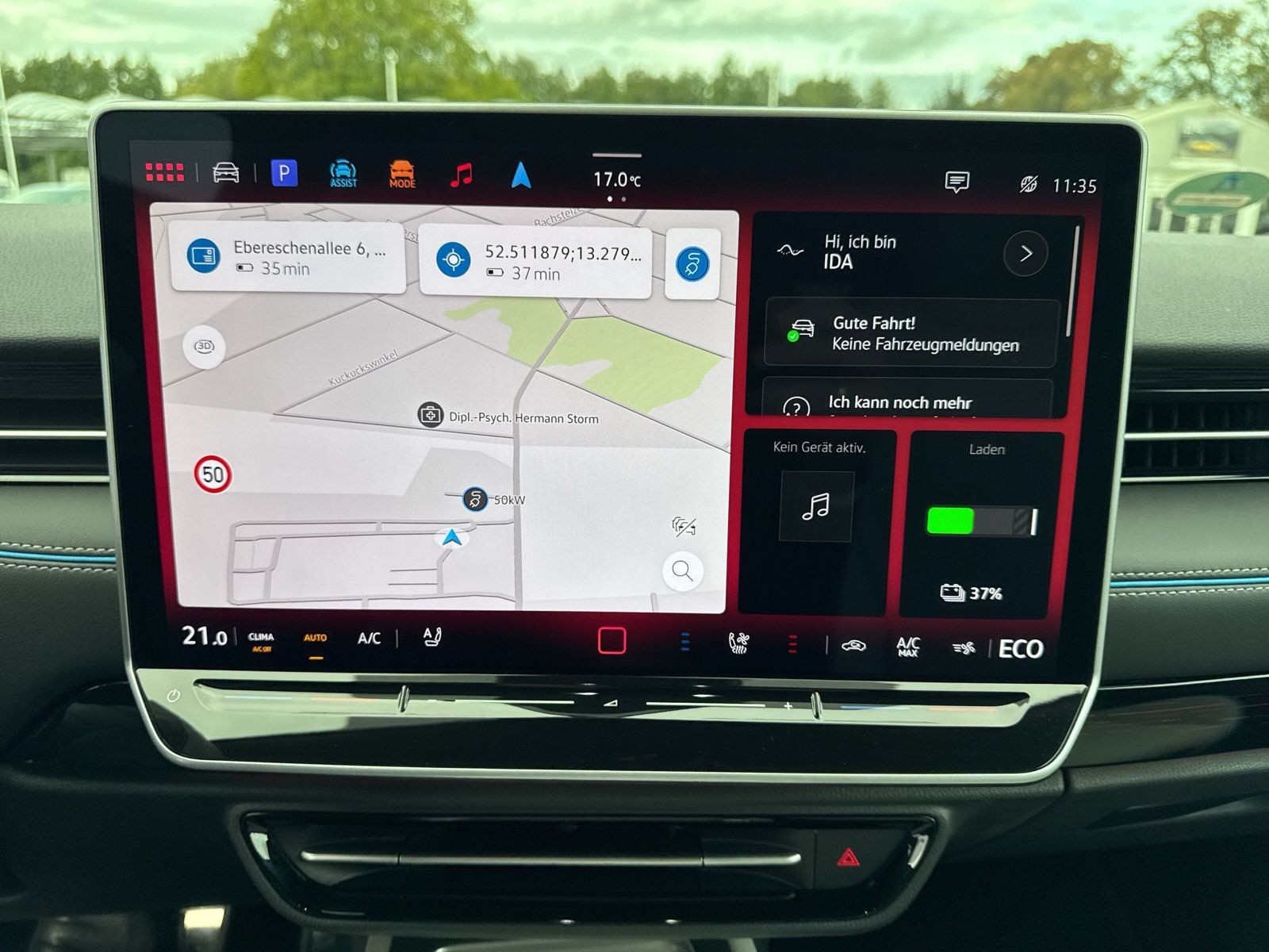 ID.7 Pro LED+Navi+Tempomat+PDC+RFK+ACC+Sitzheiz.