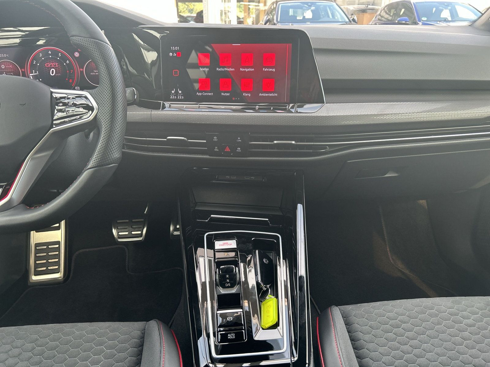 Golf GTI Clubsport 2.0 TSI DSG PDC+ RFK+LED+ACC+