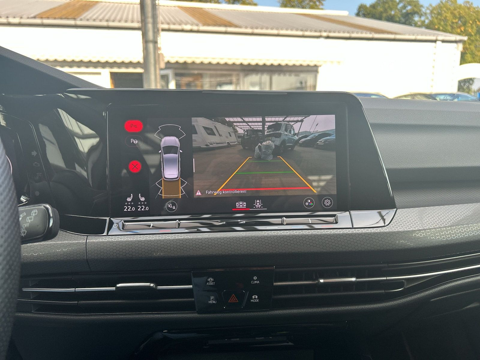 Golf GTI Clubsport 2.0 TSI DSG PDC+ RFK+LED+ACC+