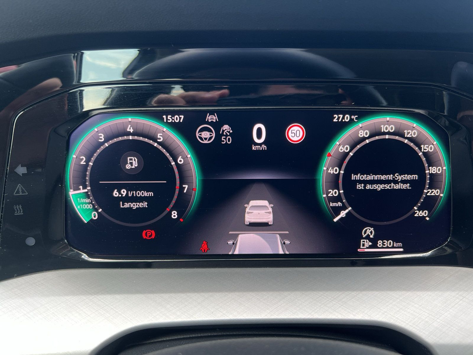 Golf Life 1.5 TSI (116 PS) 6- Gang-Schalgetriebe