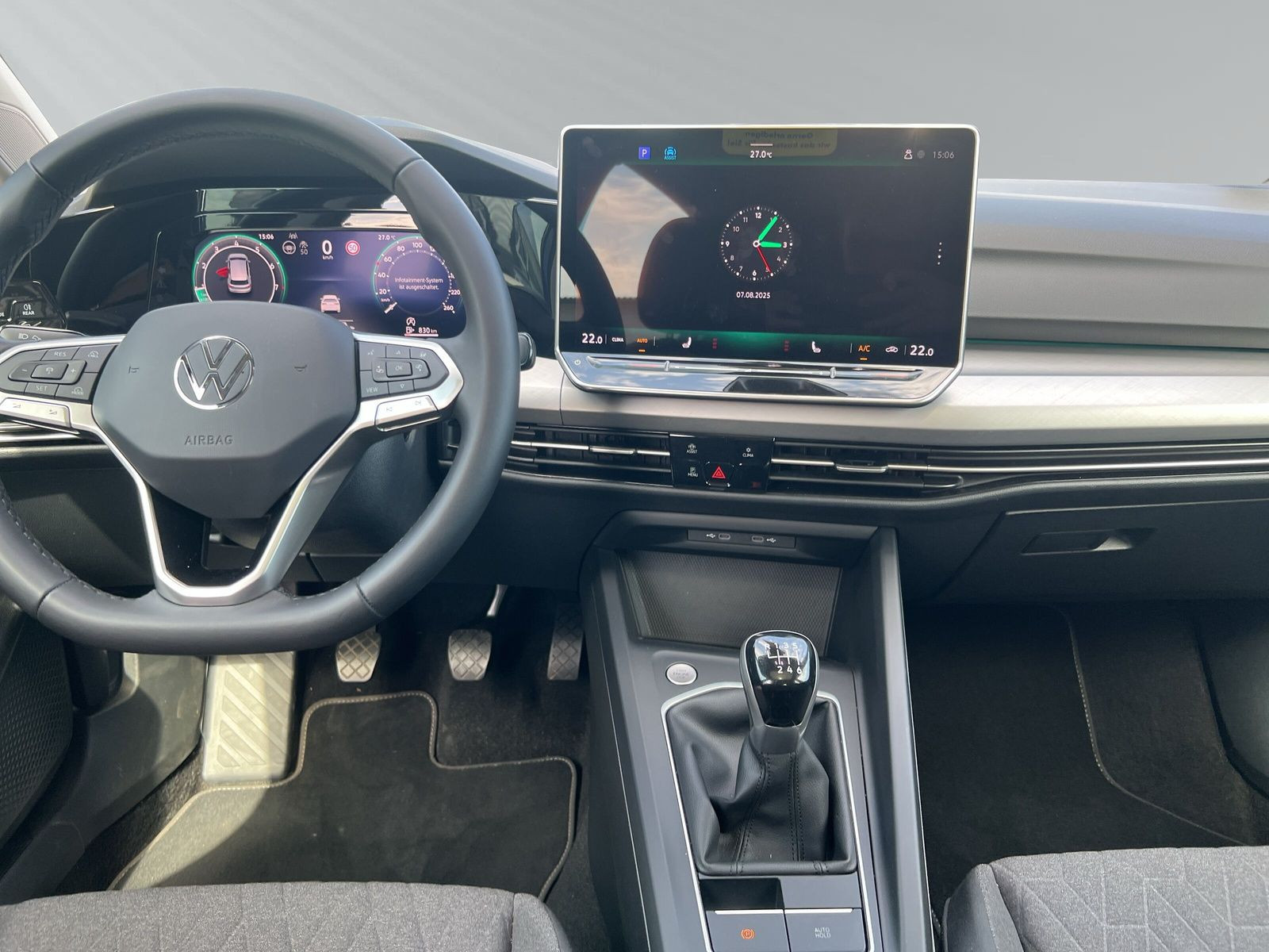 Golf Life 1.5 TSI (116 PS) 6- Gang-Schalgetriebe