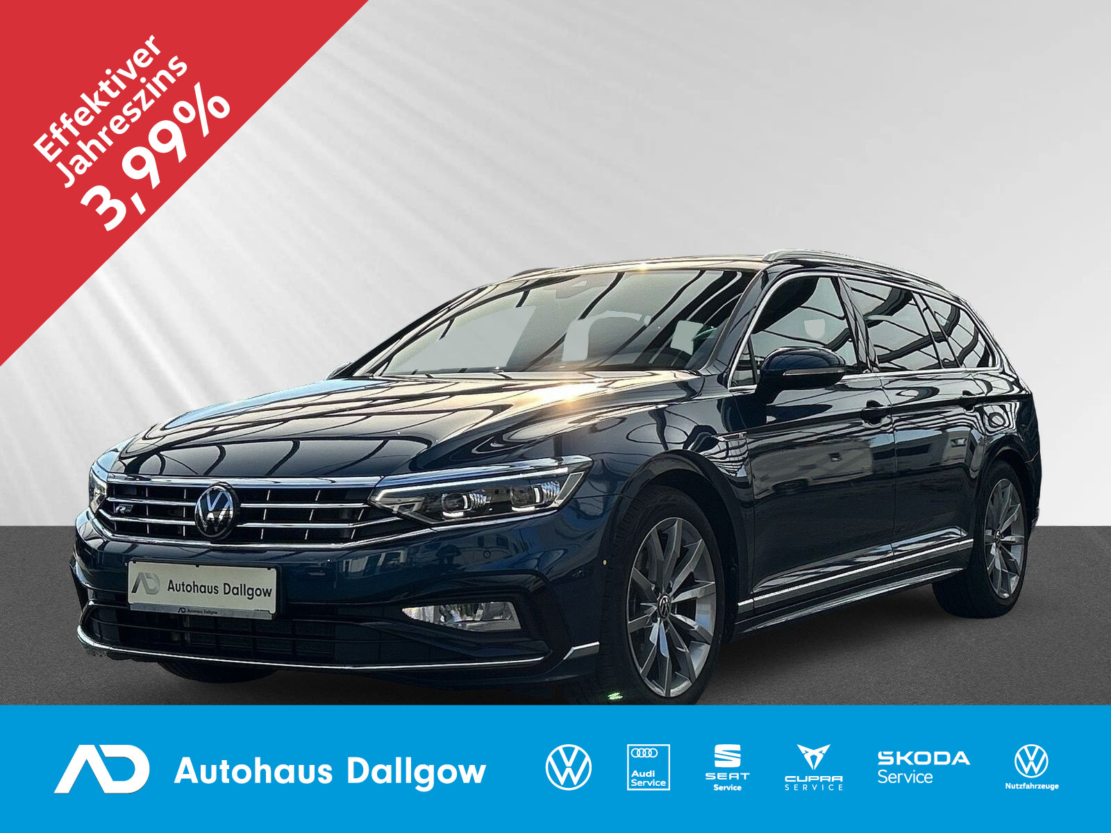 Passat Variant Elegance R-Line +DSG LED+ACC+PDC+