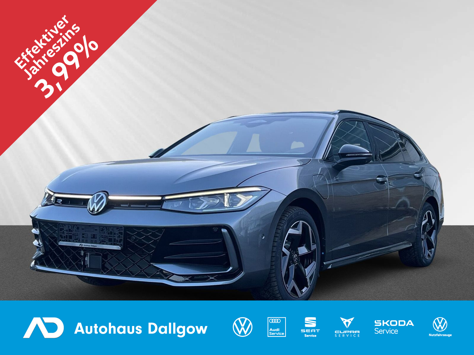 Passat Variant "R-Line" 1.5 TSI e-Hybrid AHK+LED