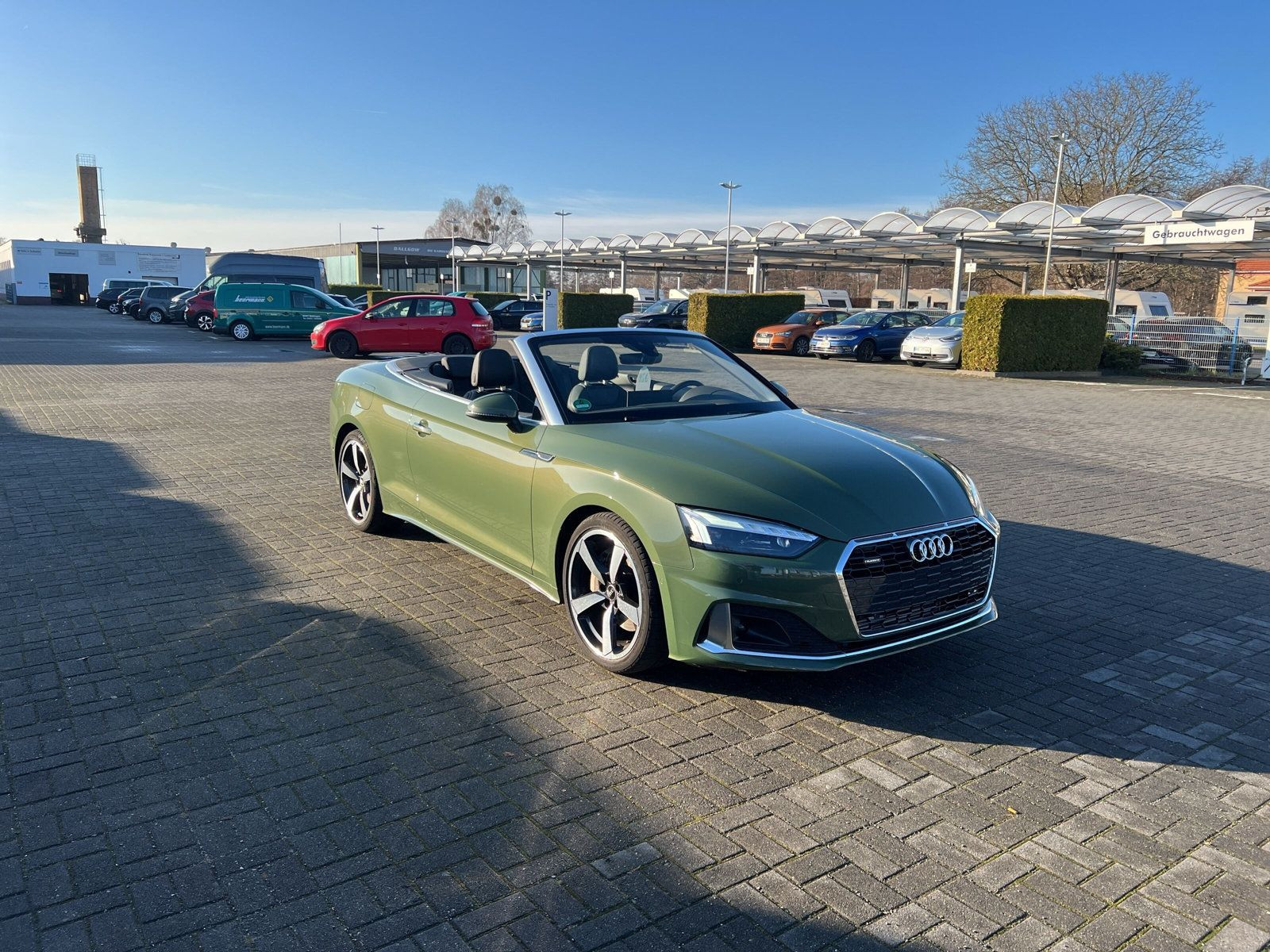A5 Cabriolet Advanced 45 TFSI quattro S-Tronic +
