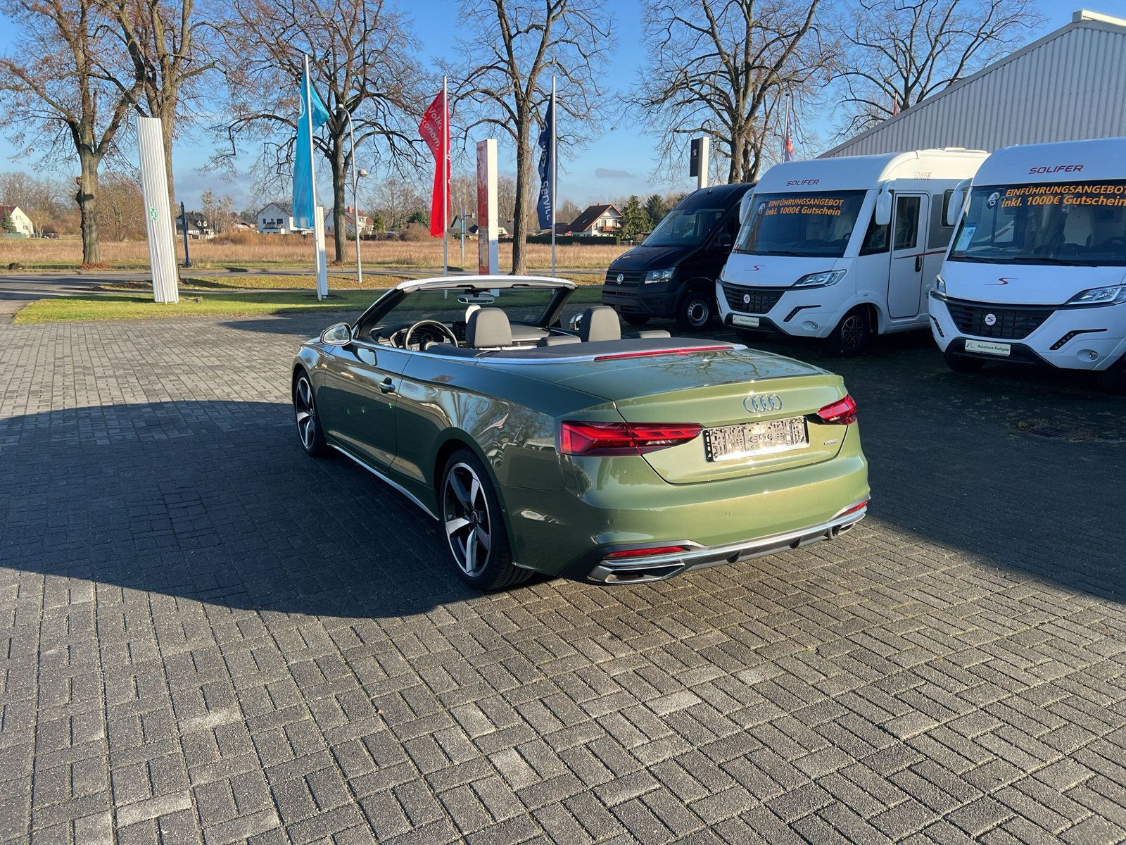 A5 Cabriolet Advanced 45 TFSI quattro S-Tronic +