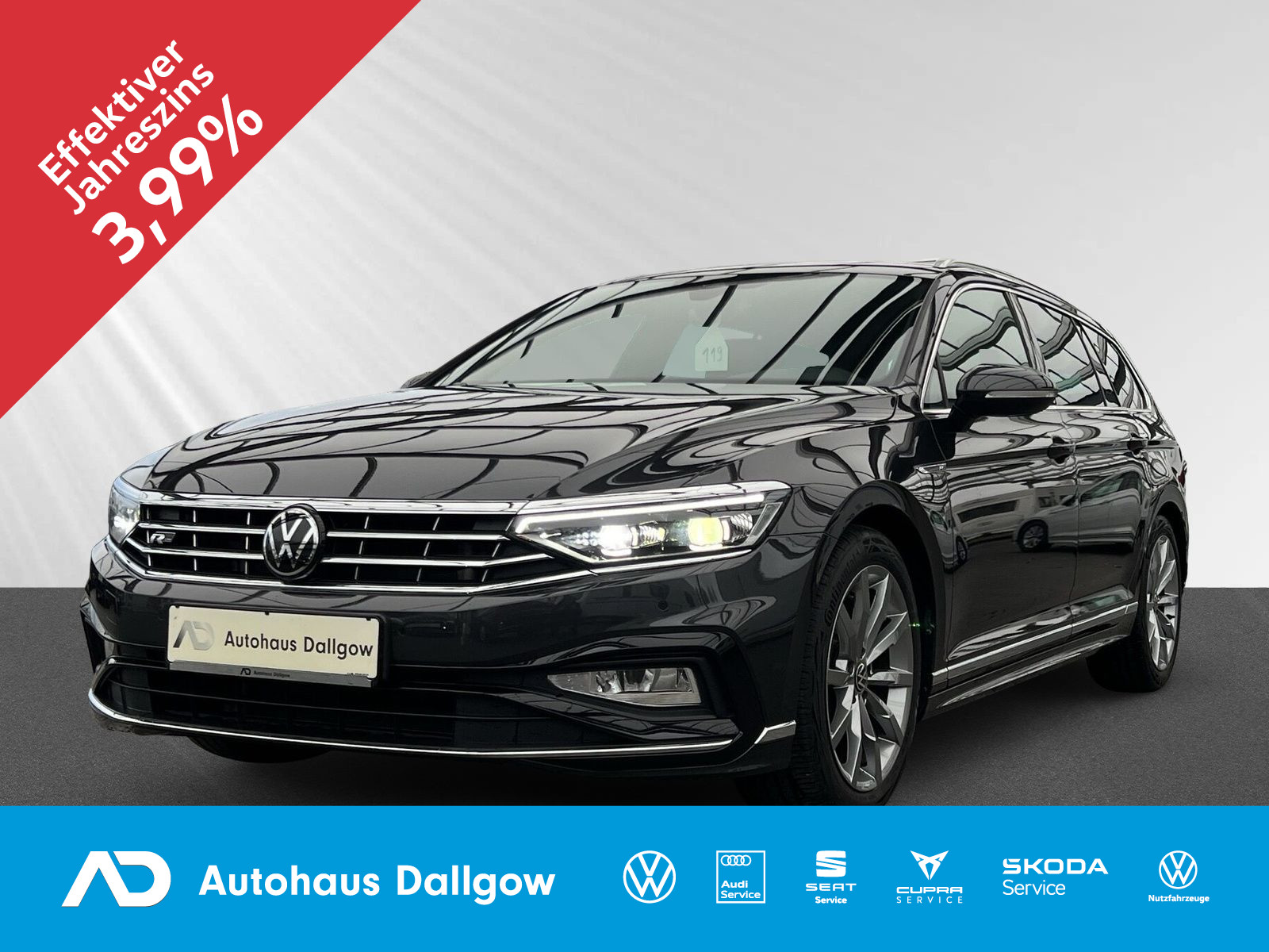 Passat Variant "Elegance" R-Line DSG+LED+PDC+RFK