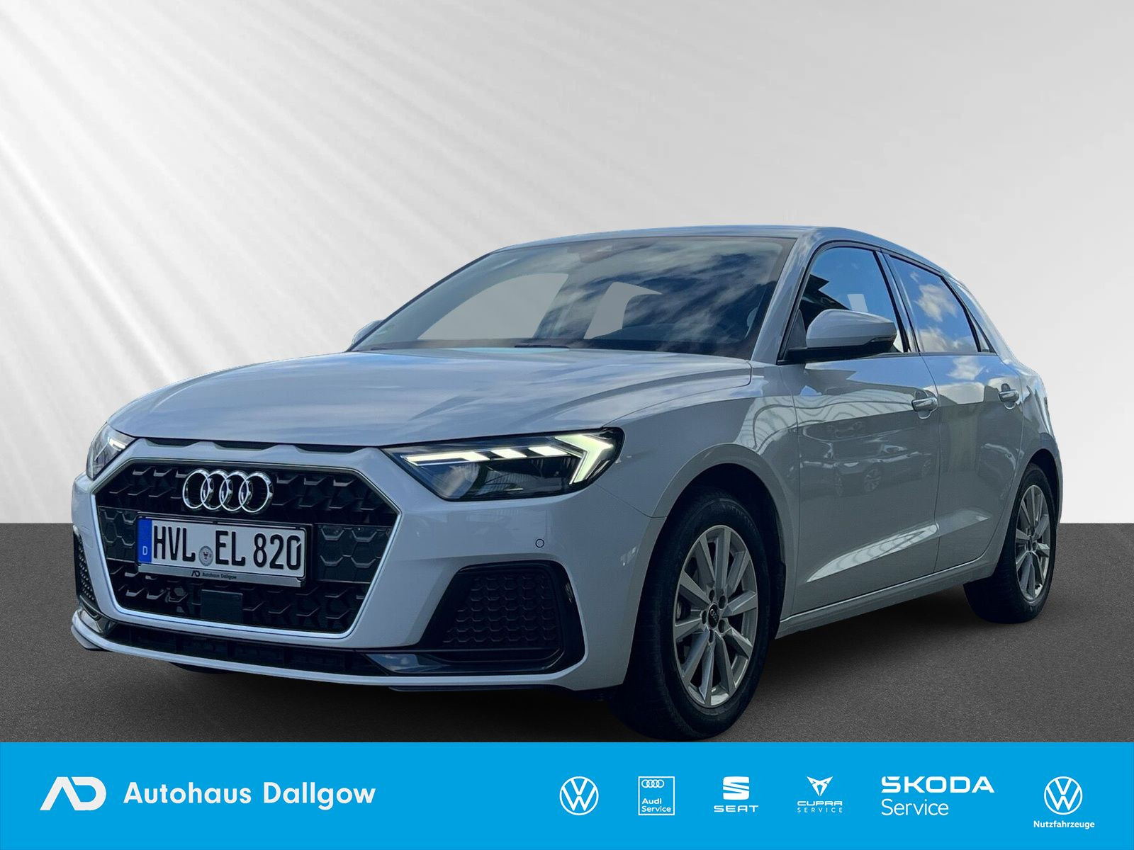 A1 Sportback "Advanced" 25 TFSI CarPlay+PDC+LED+