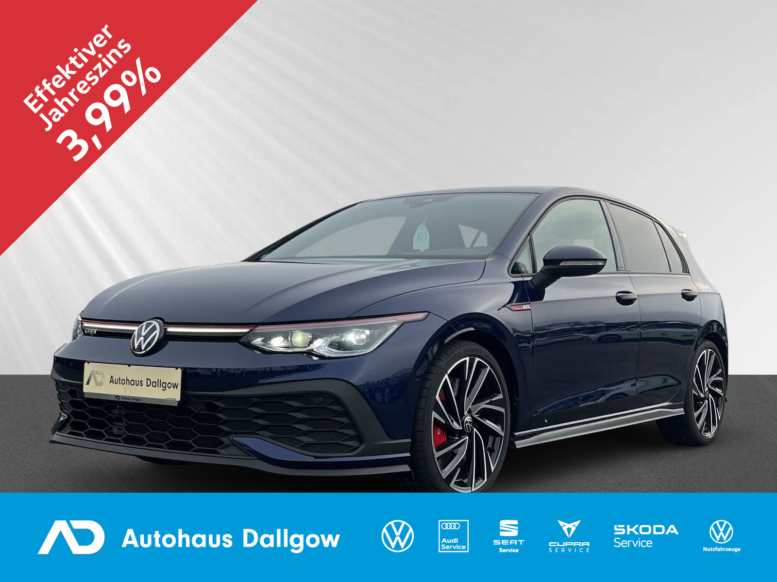 Golf GTI Clubsport 2.0TSI DSG+SpurwechselAssist.