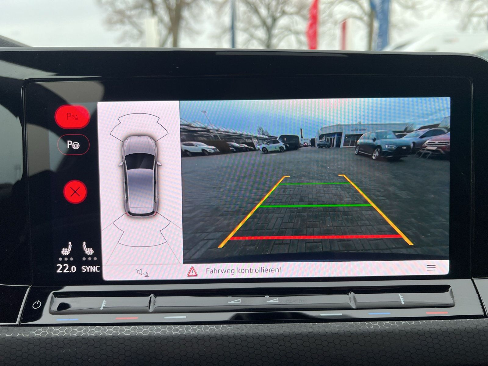 Golf GTI Clubsport 2.0TSI DSG+SpurwechselAssist.