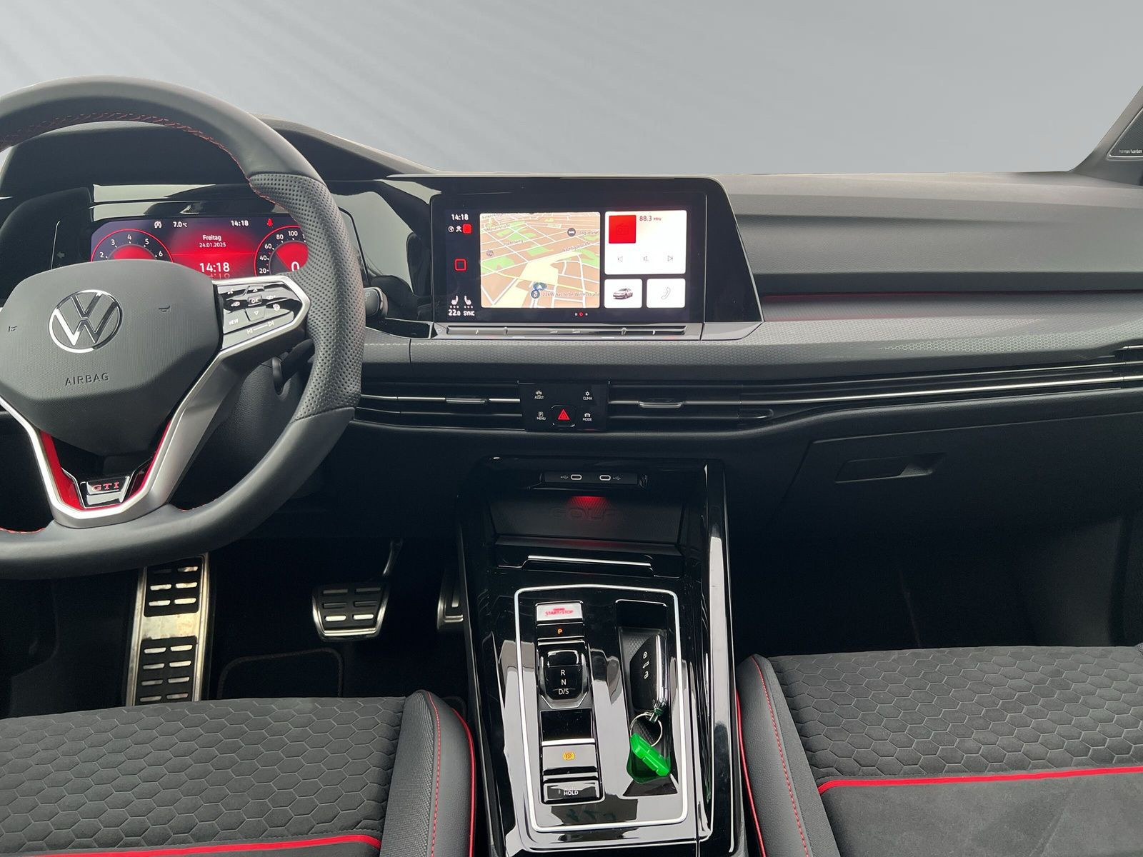 Golf GTI Clubsport 2.0TSI DSG+SpurwechselAssist.