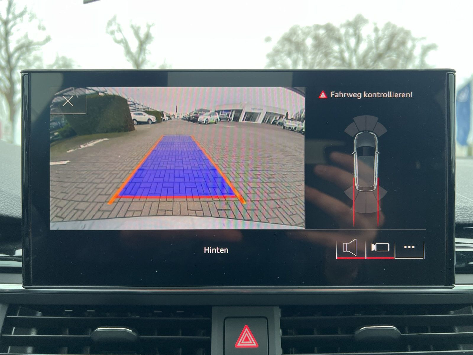 A4 Avant S line 35 TFSI ACC+Totwinkel-Assistent+