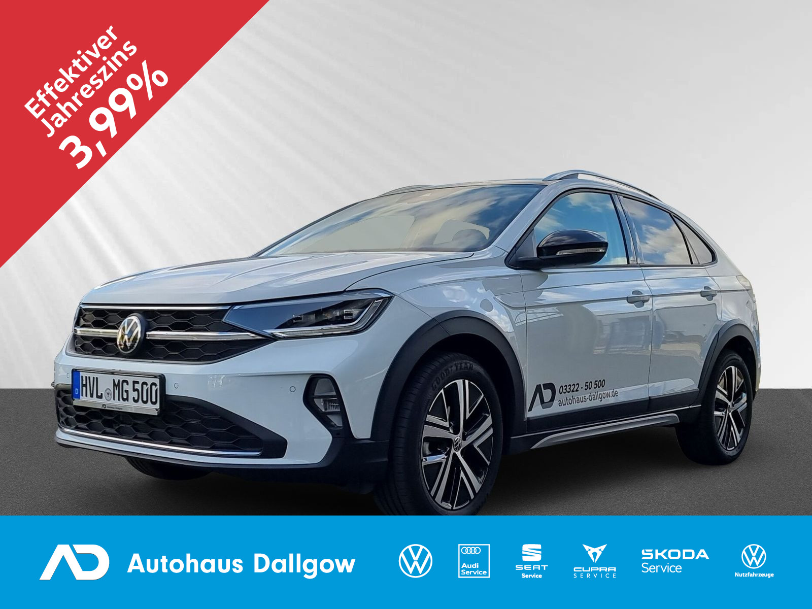 Taigo Style 1,0 l TSI OPF 85 kW (116 PS) 7-Gang-Doppelk...