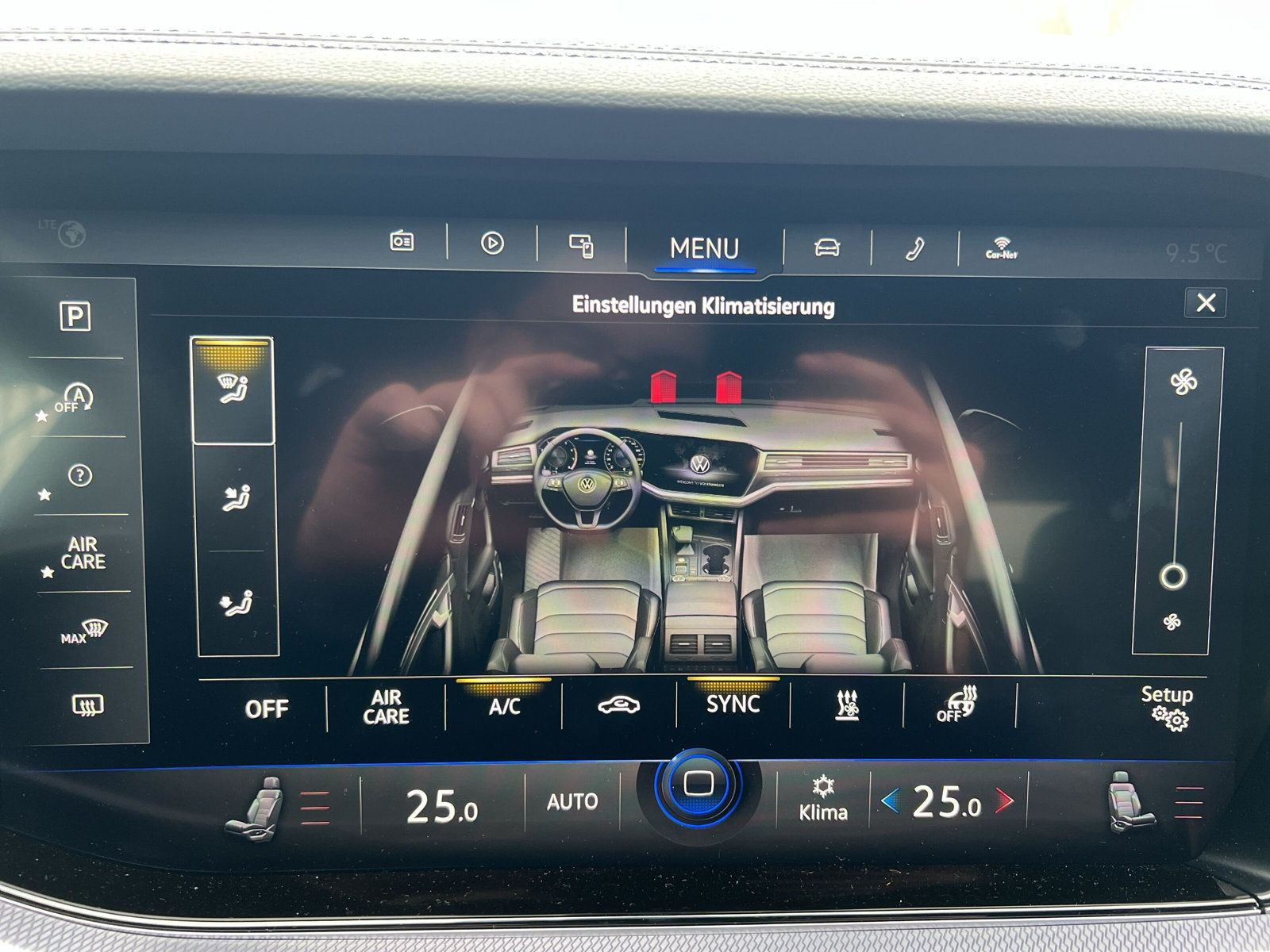 Touareg R-Line 3.0 TDI V6 4-MOT.+Standheiz.+Navi