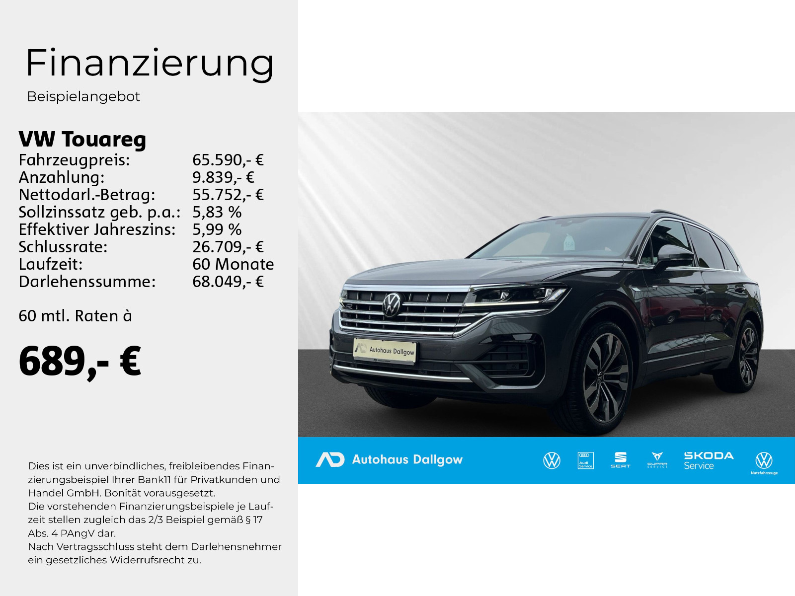 Touareg R-Line 3.0 TDI V6 4-MOT.+Standheiz.+Navi