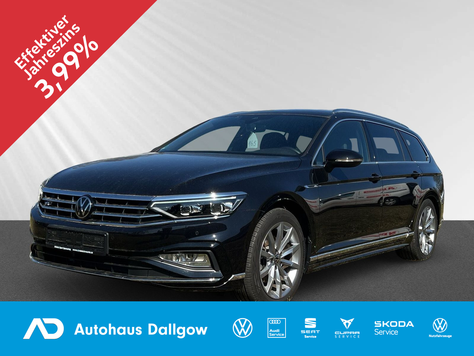 Passat Variant Elegance 1.5 TSI DSG LED+ACC+PDC+