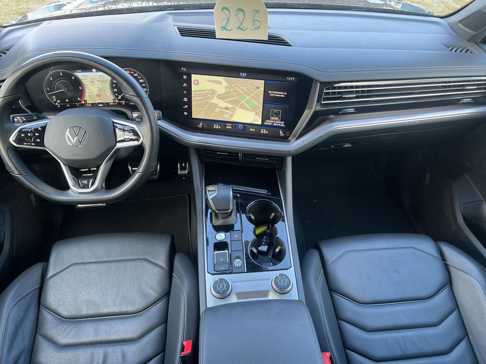 Touareg R-Line 3,0 V6 TDI AHK LED+PDC+Navi+Luff+