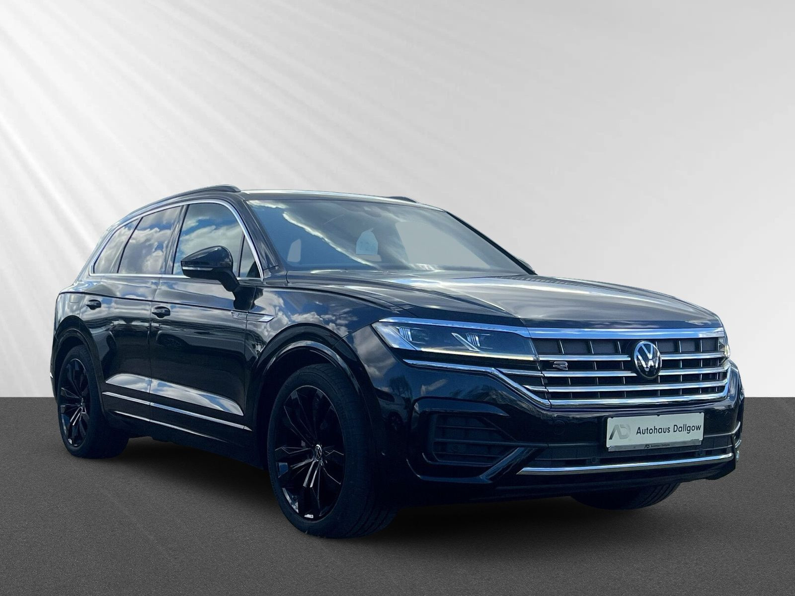 Touareg R-Line 3,0 V6 TDI AHK LED+PDC+Navi+Luff+