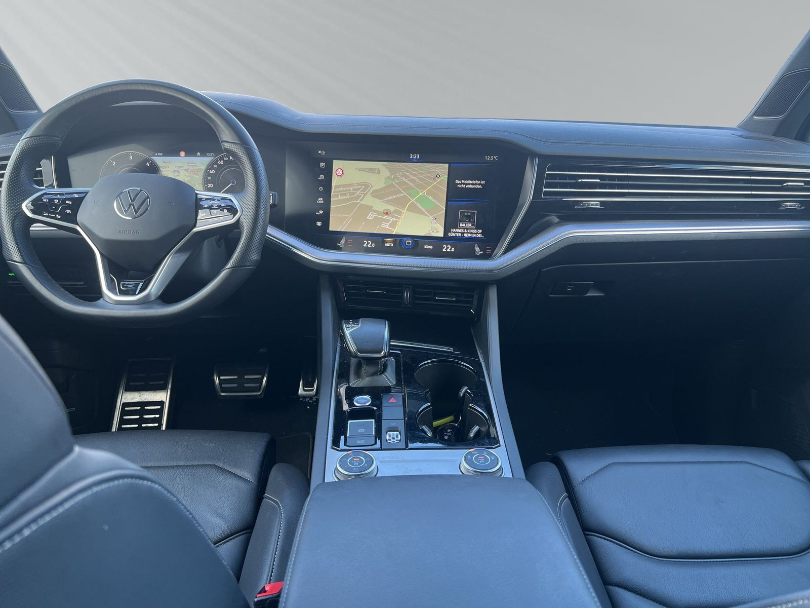 Touareg R-Line 3,0 V6 TDI AHK LED+PDC+Navi+Luff+