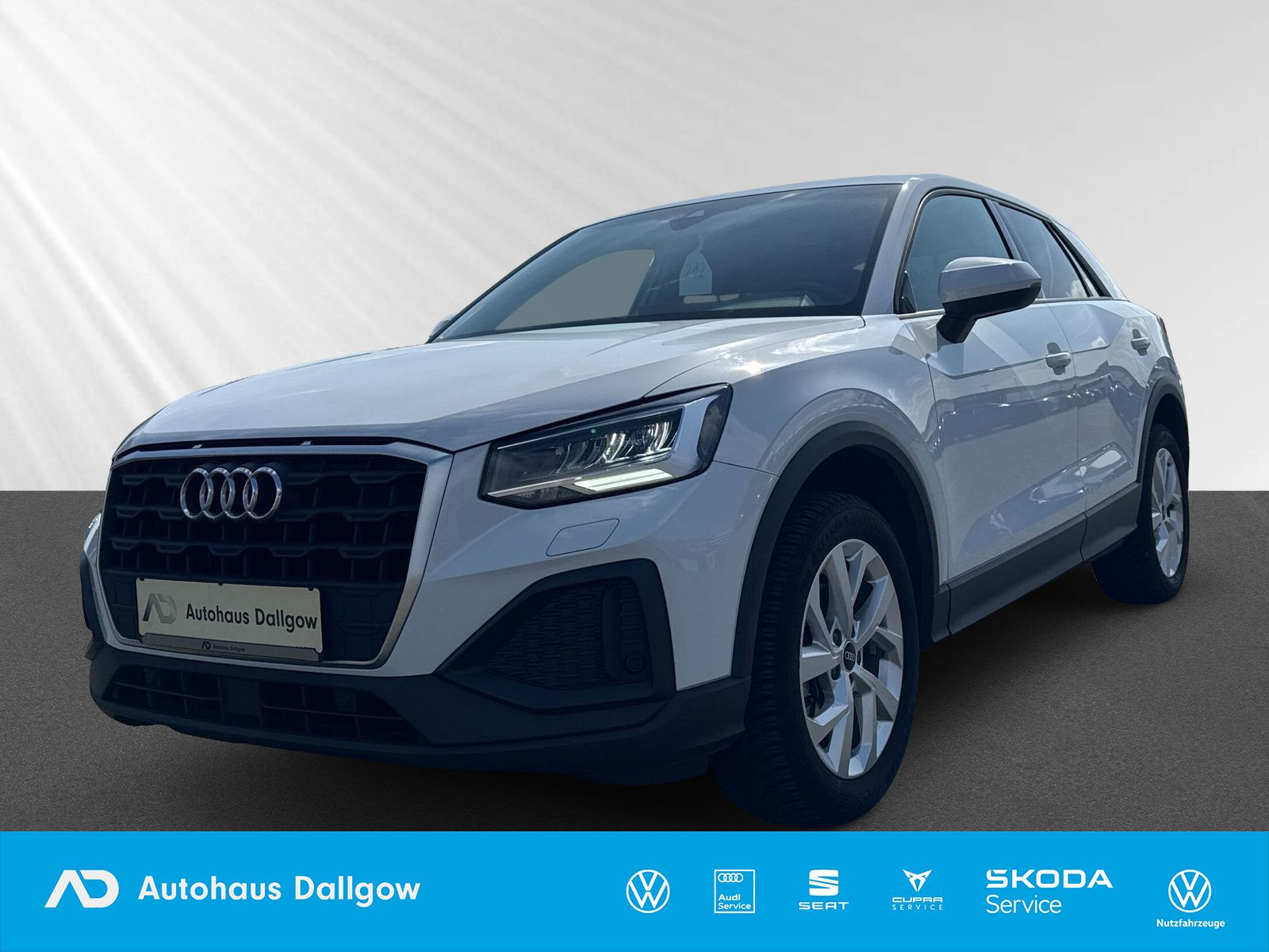 Q2 35 TFSI 110(150) kW(PS) Schaltg. PDC+LED+RFK+