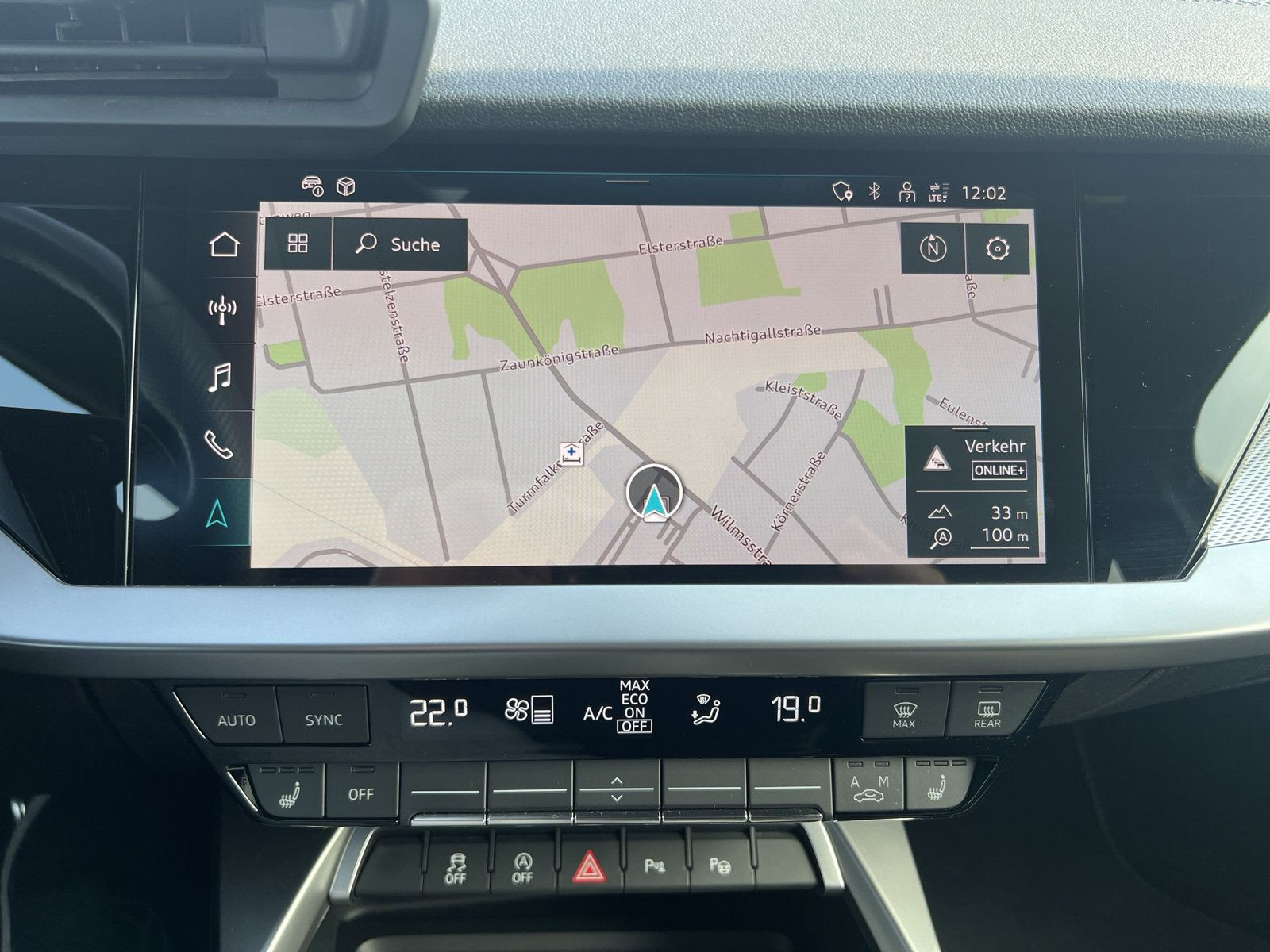 A3 Sportback S line 35TFSI 150PS Stronic PDC+LED