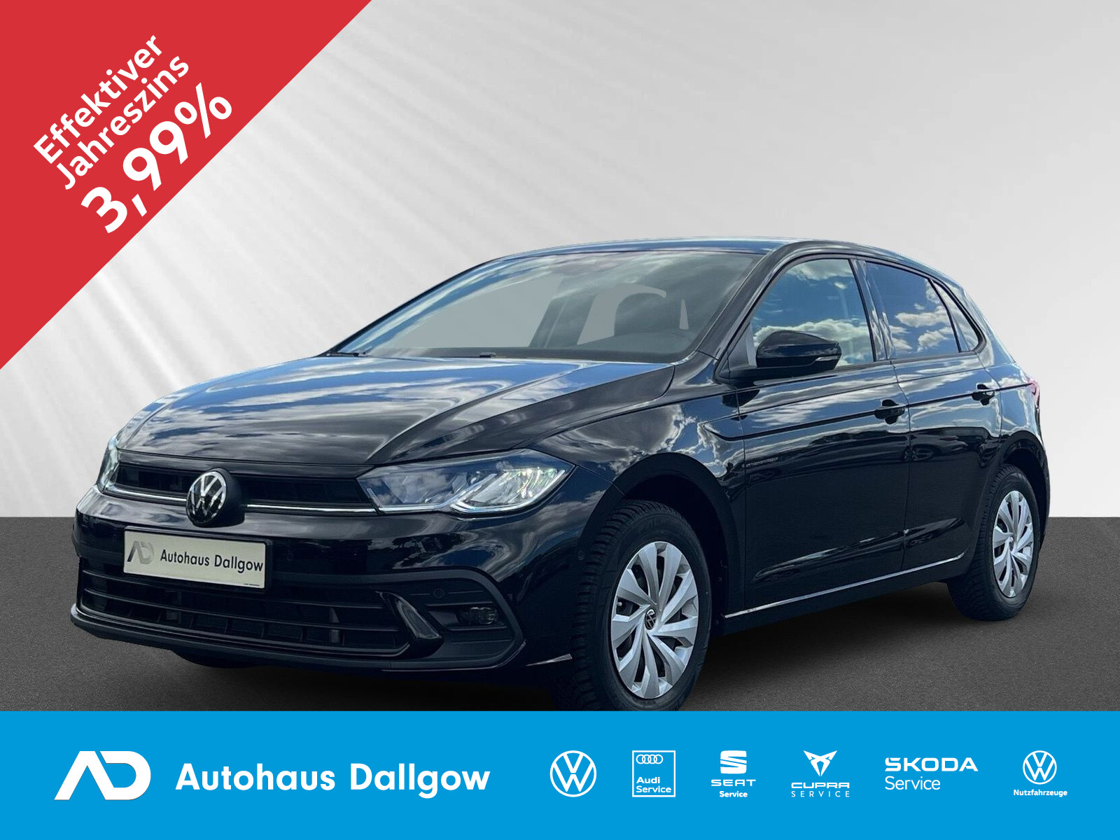 Polo Goal Life 1.0l 116PS*DSG+Alarm+Nav+WiRä+RFK