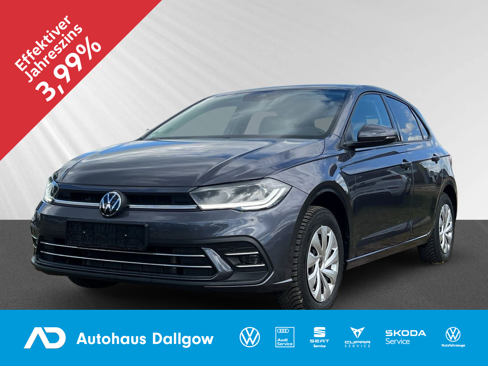 Polo Style 1.0l 116PS*DSG AlarmWifi+Nav+RFK+WiRä